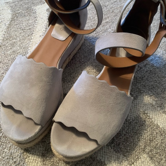 Chloe Lauren Wedge - Fits 8US - Picture 2 of 6